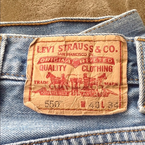 Levi's 550 Relaxed Fit/boyfriend/vintage jeans - Picture 2 of 8